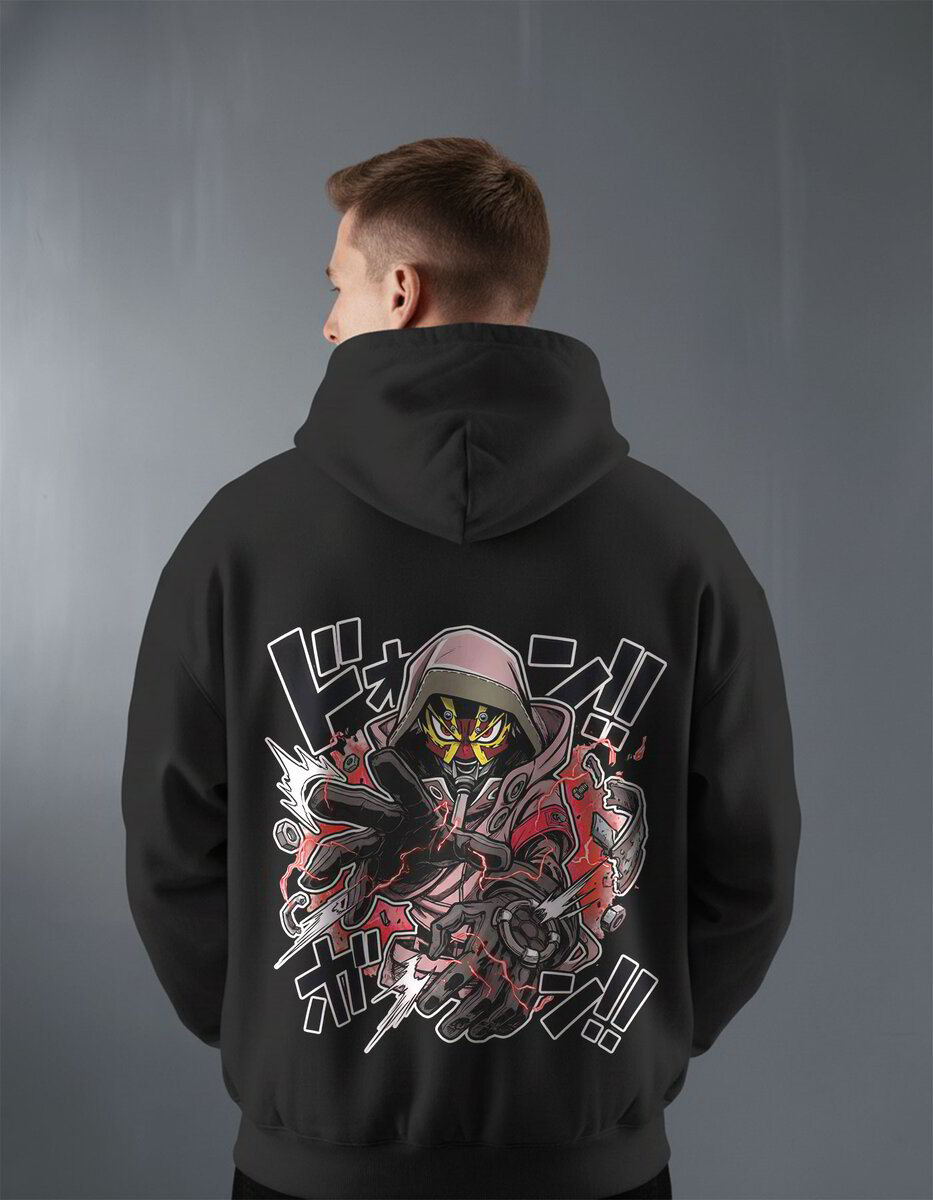 Oversize суичър Rudo Surebrec