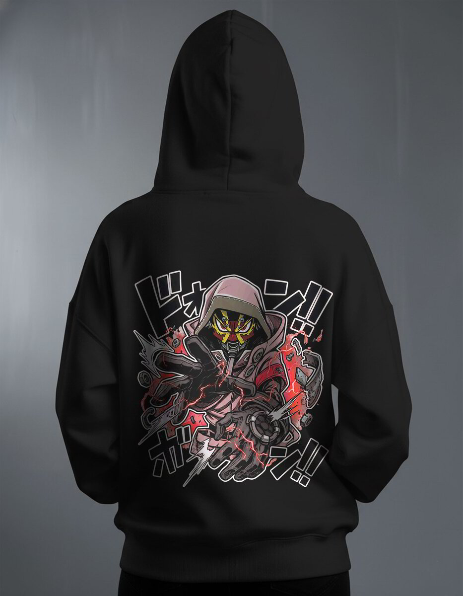 Oversize суичър Rudo Surebrec