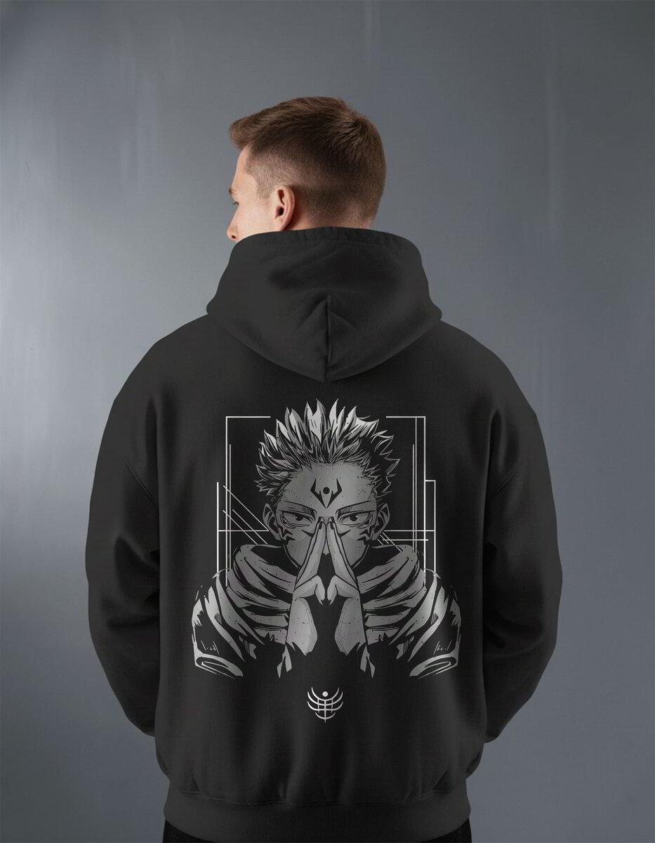 Oversize суичър Sukuna