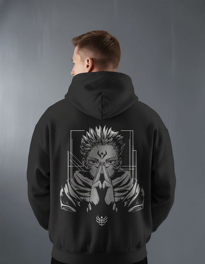 Oversize суичър Sukuna