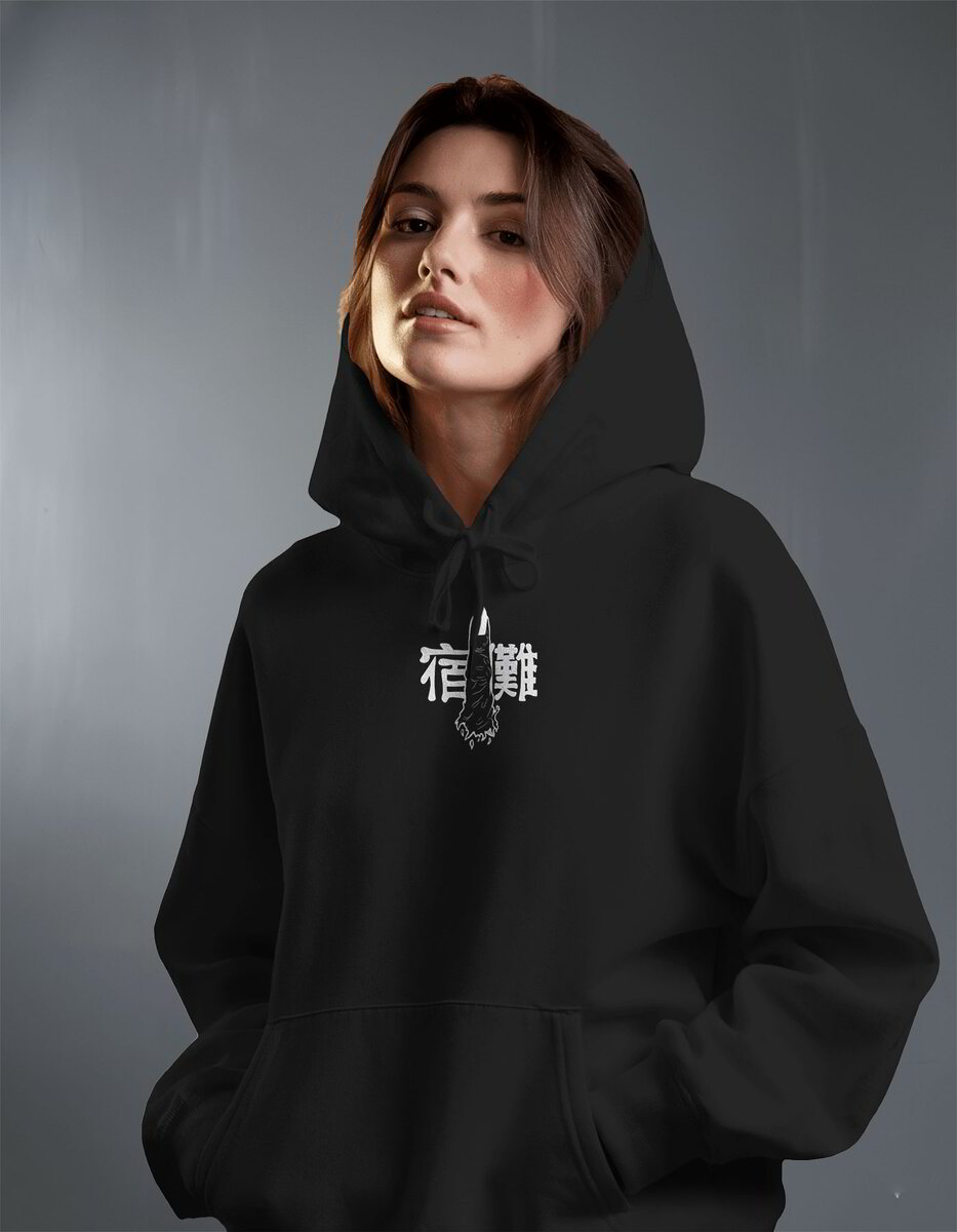 Oversize суичър Sukuna