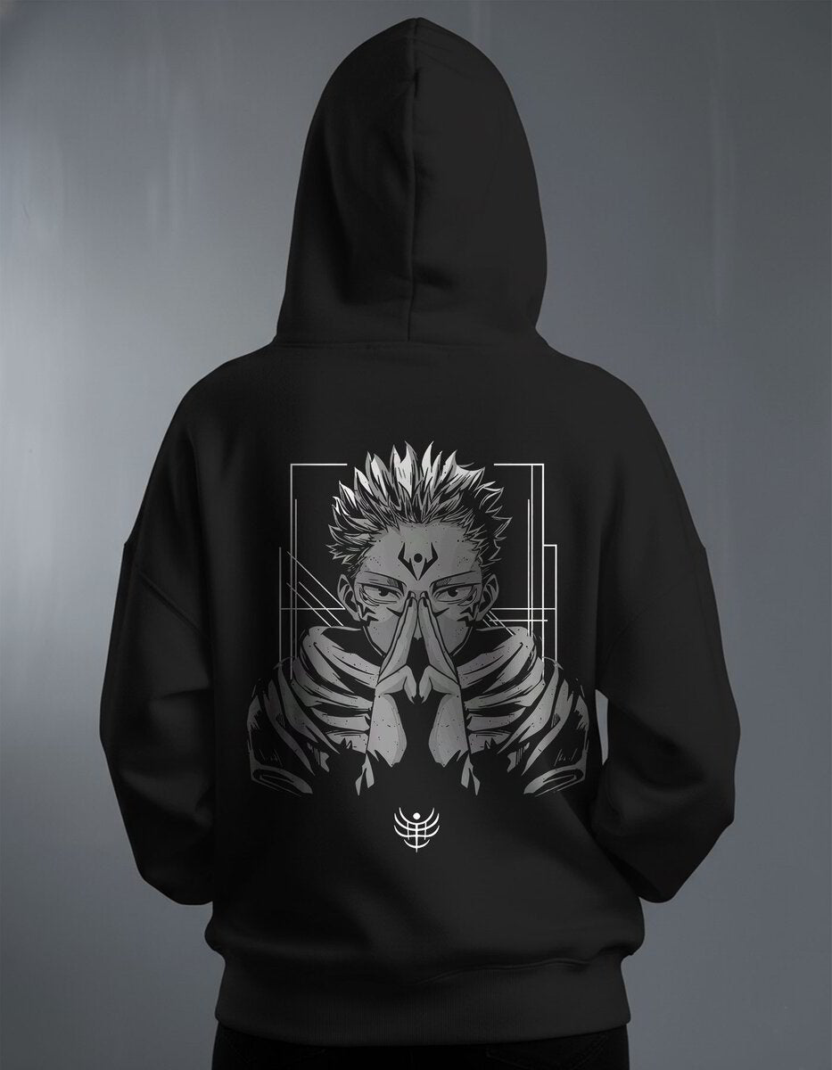 Oversize суичър Sukuna