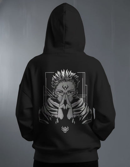 Oversize суичър Sukuna