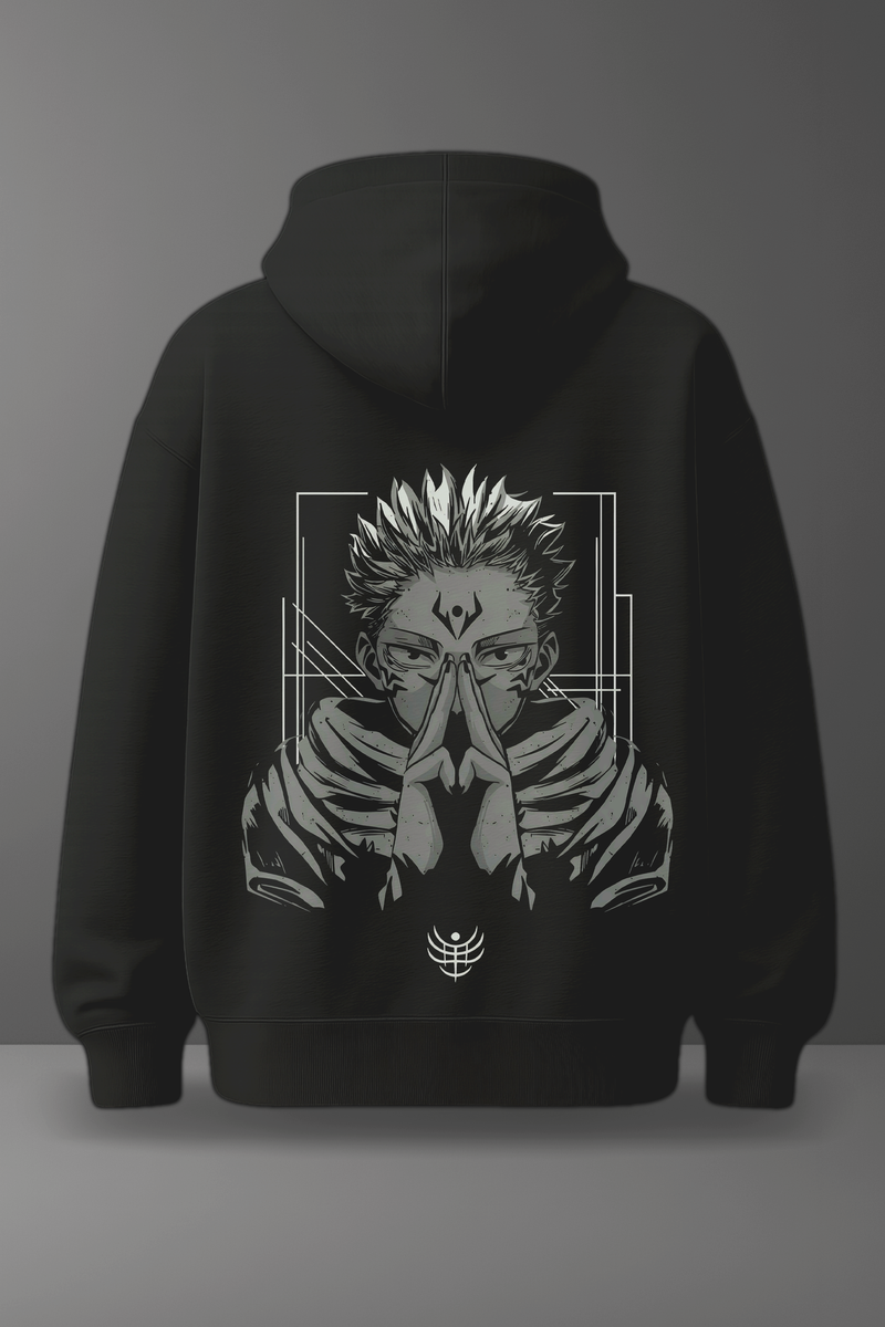Oversize суичър Sukuna