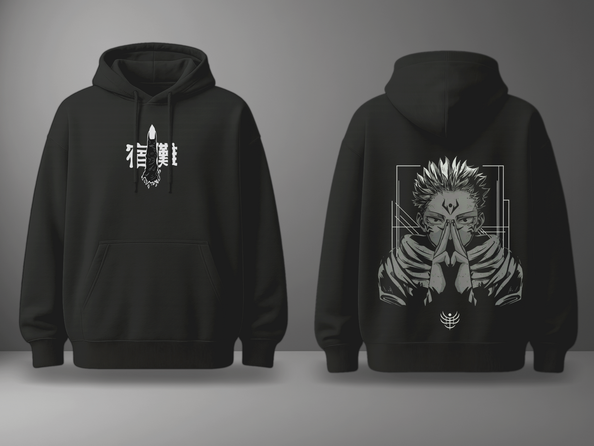 Oversize суичър Sukuna