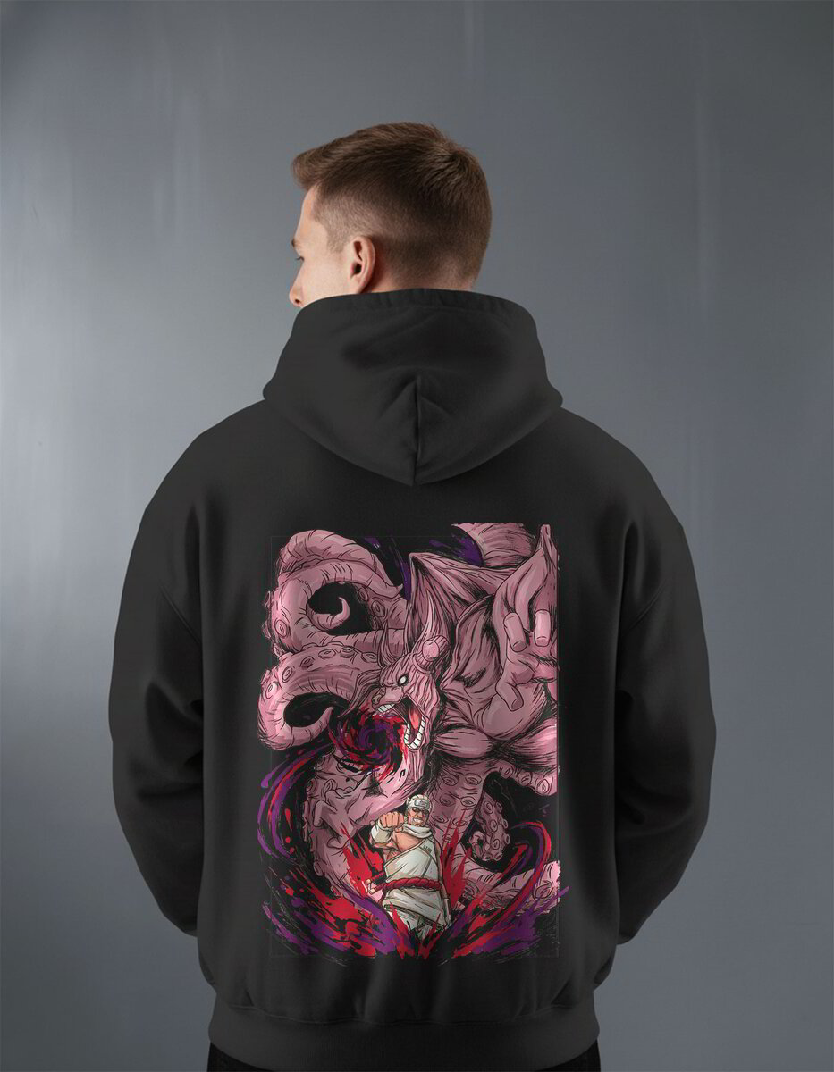 Oversize суичър Killer B