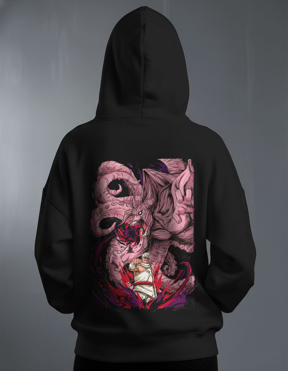 Oversize суичър Killer B