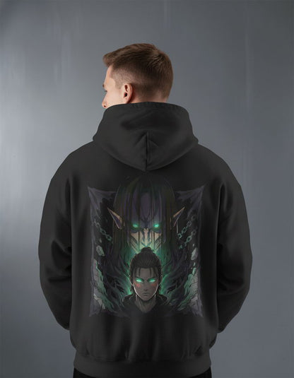 Oversize суичър Eren Yeager