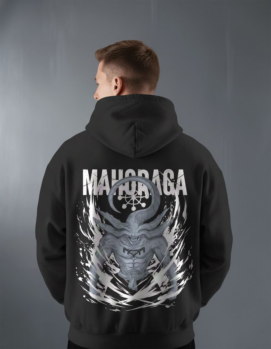 Oversize суичър Mahoraga