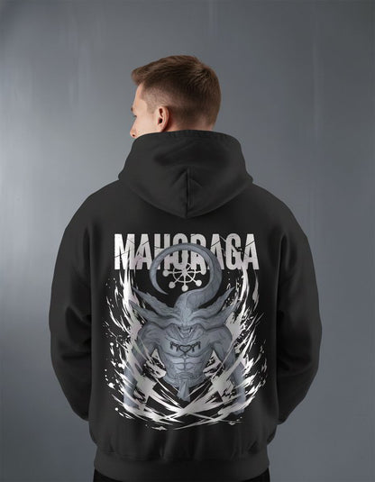 Oversize суичър Mahoraga