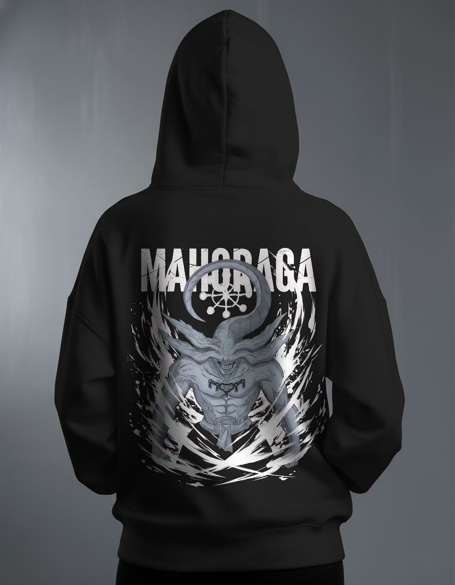 Oversize суичър Mahoraga