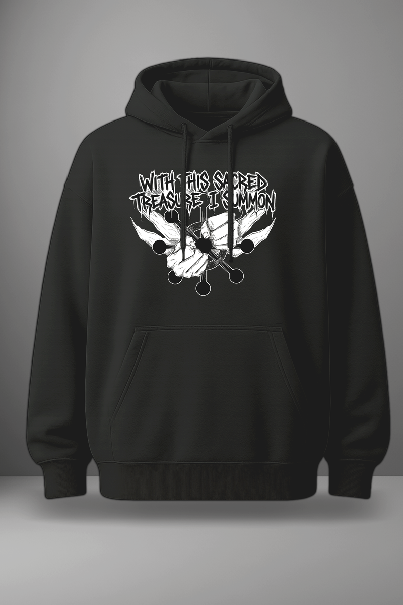 Oversize суичър Mahoraga