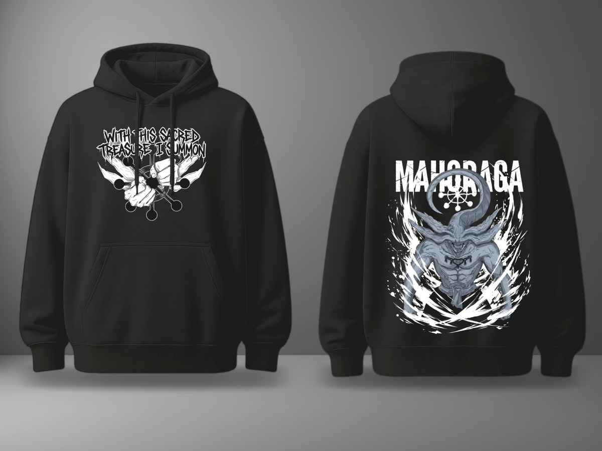 Oversize суичър Mahoraga