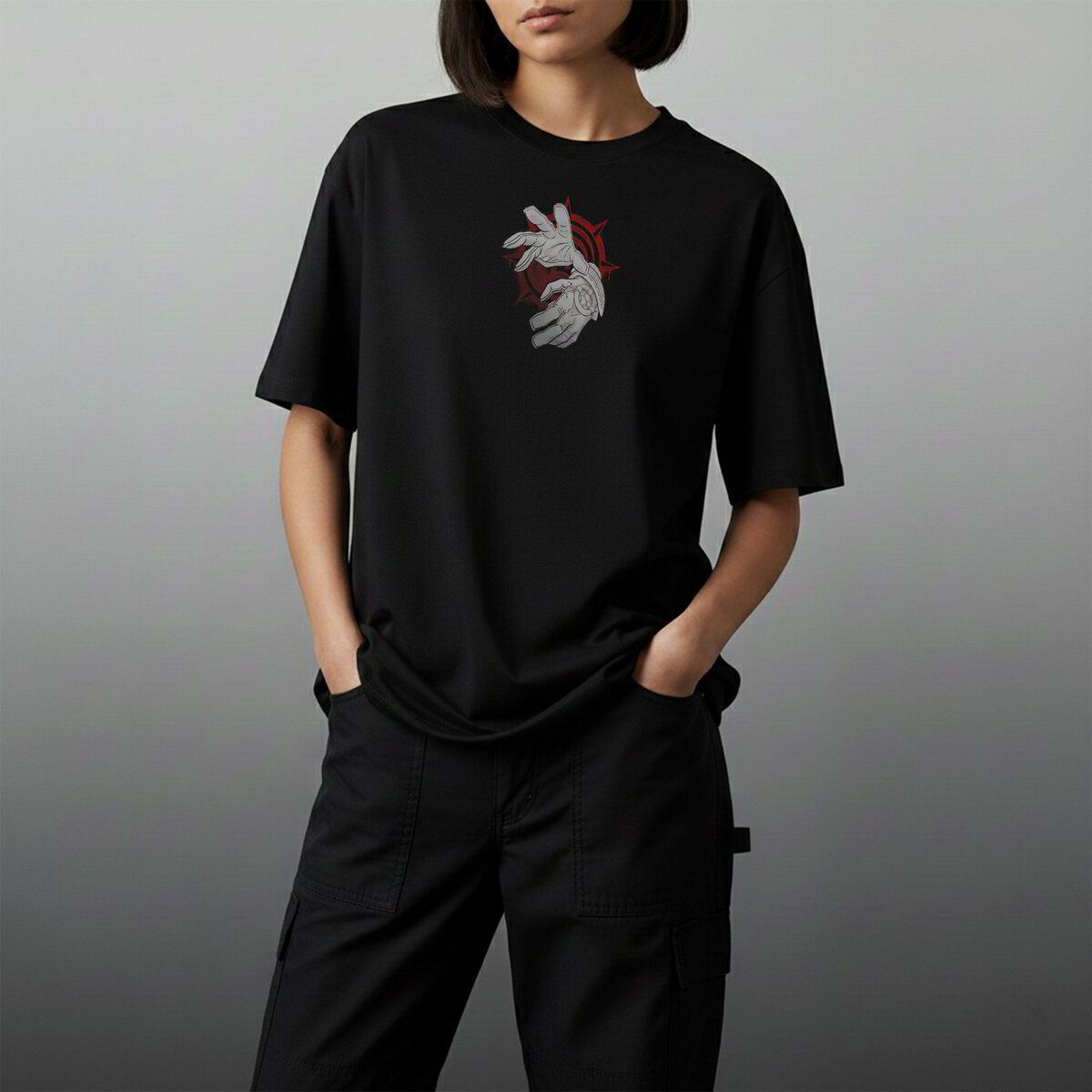 Oversize тениска Rudo Surebrec