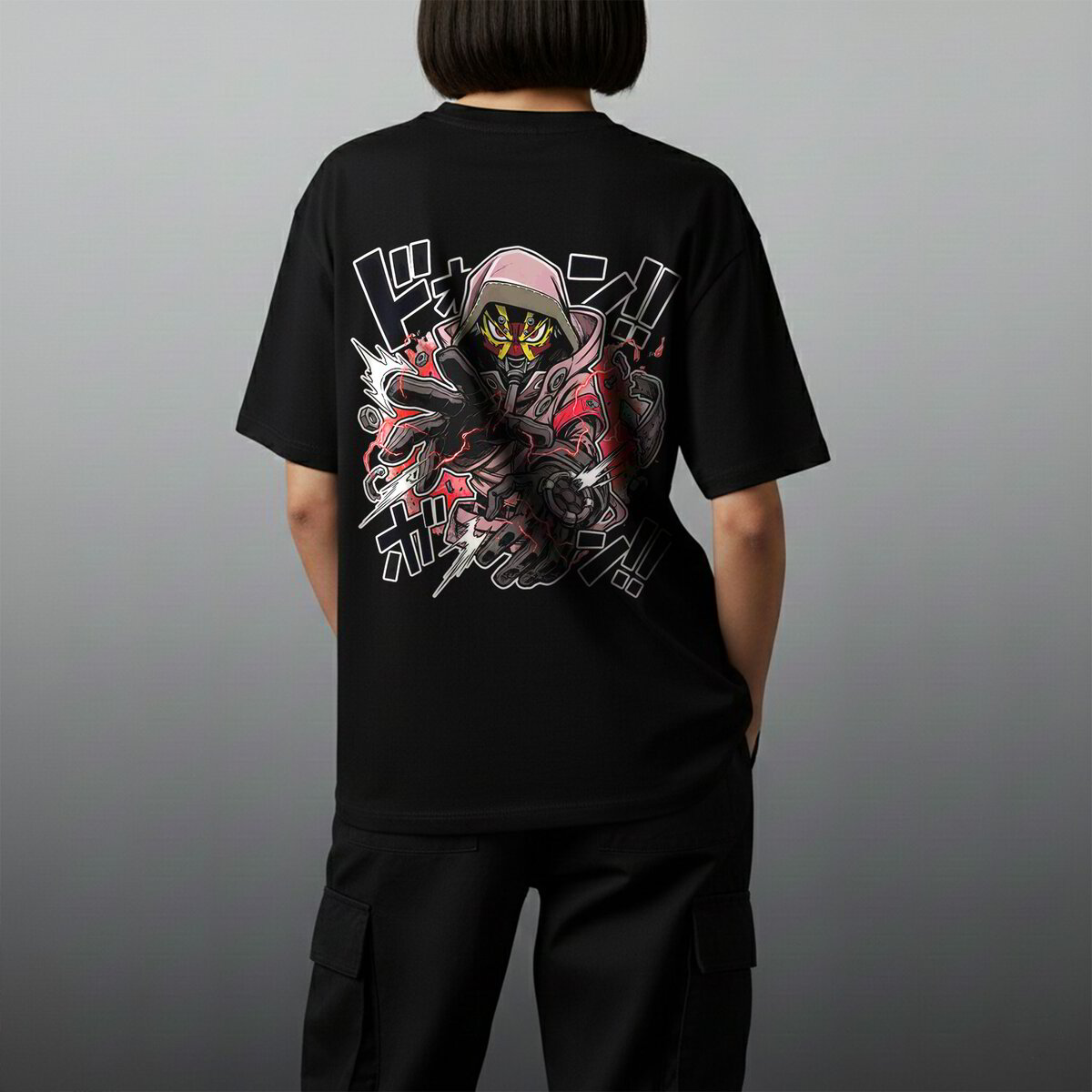 Oversize тениска Rudo Surebrec
