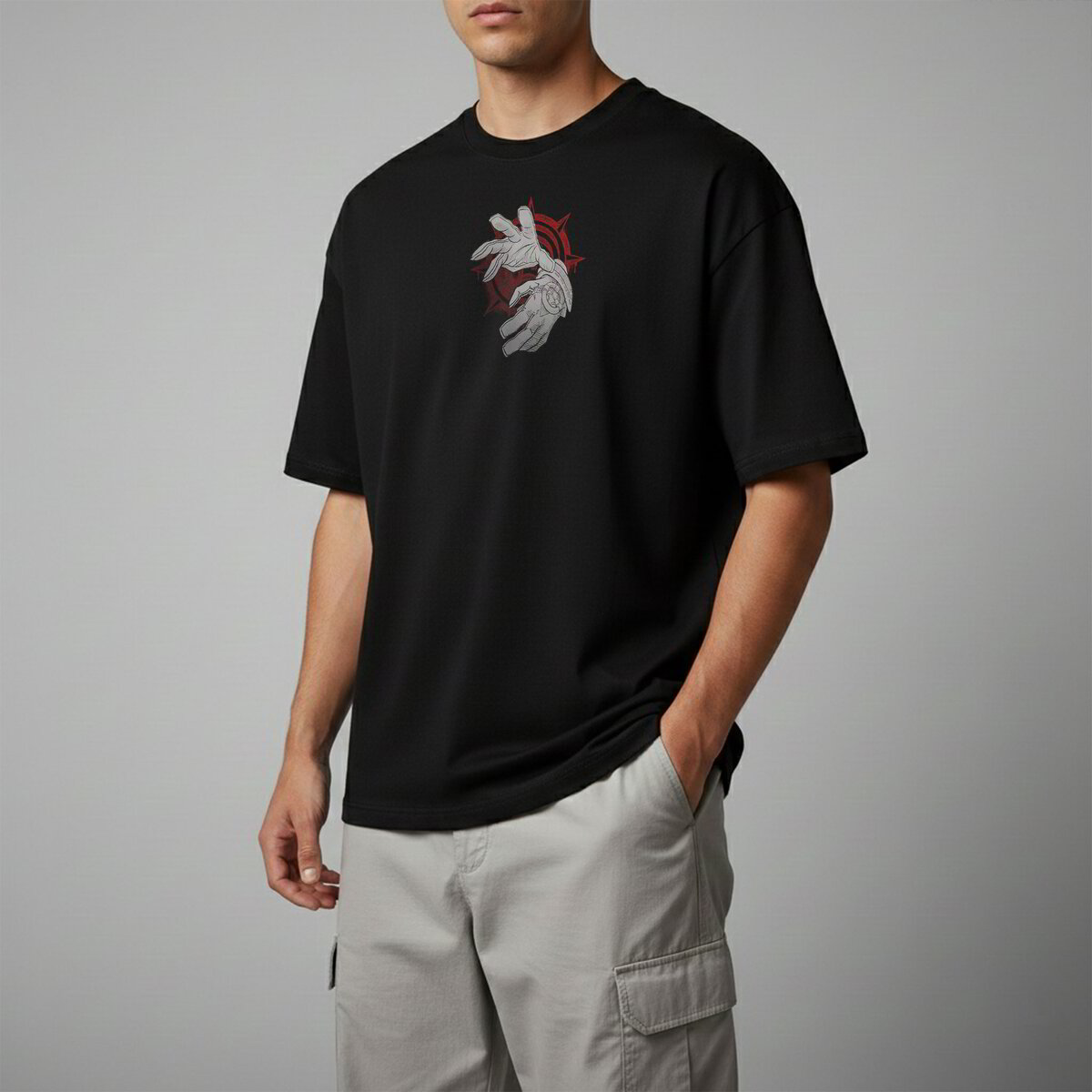 Oversize тениска Rudo Surebrec