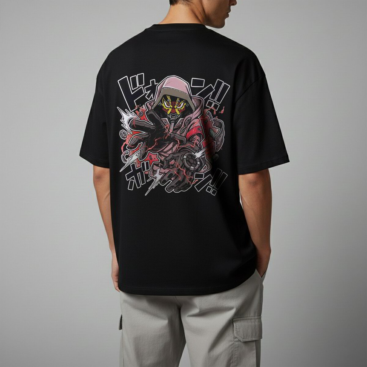 Oversize тениска Rudo Surebrec