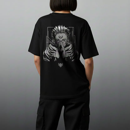 Oversize тениска Sukuna