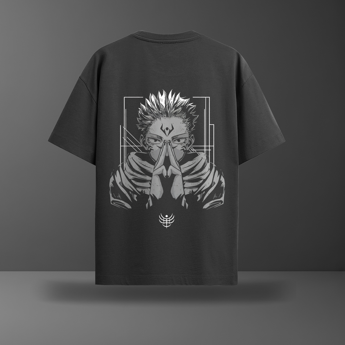 Oversize тениска Sukuna