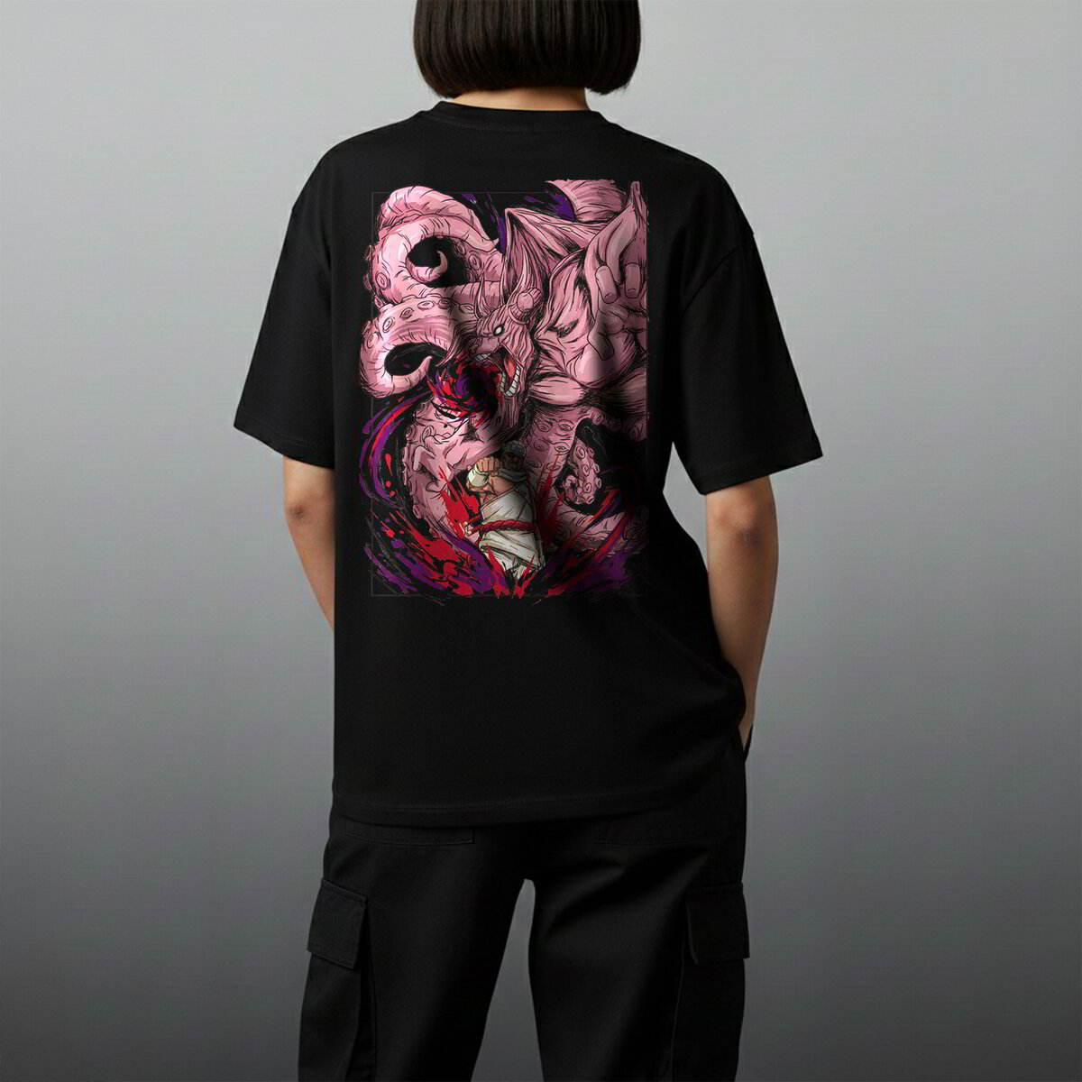 Oversize тениска Killer B