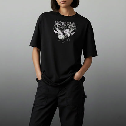 Oversize тениска Mahoraga