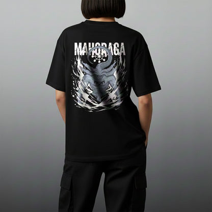 Oversize тениска Mahoraga