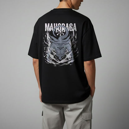 Oversize тениска Mahoraga