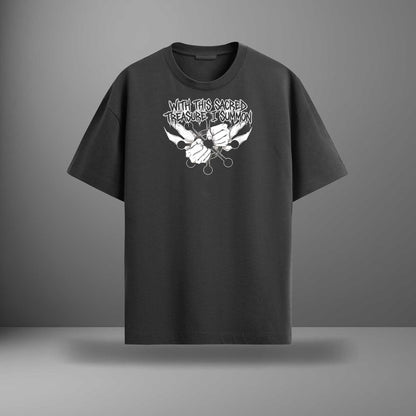 Oversize тениска Mahoraga