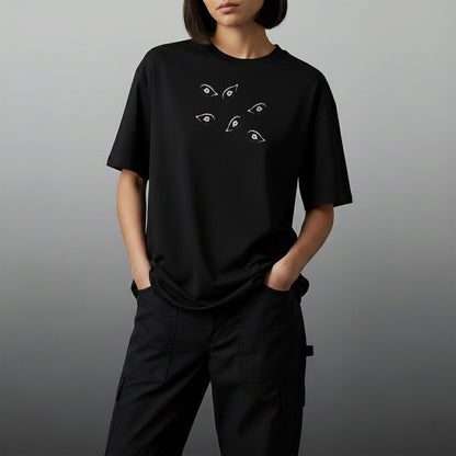 Oversize тениска Gojo – Red