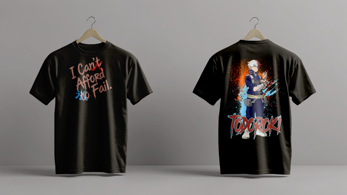 Тениска Shoto Todoroki