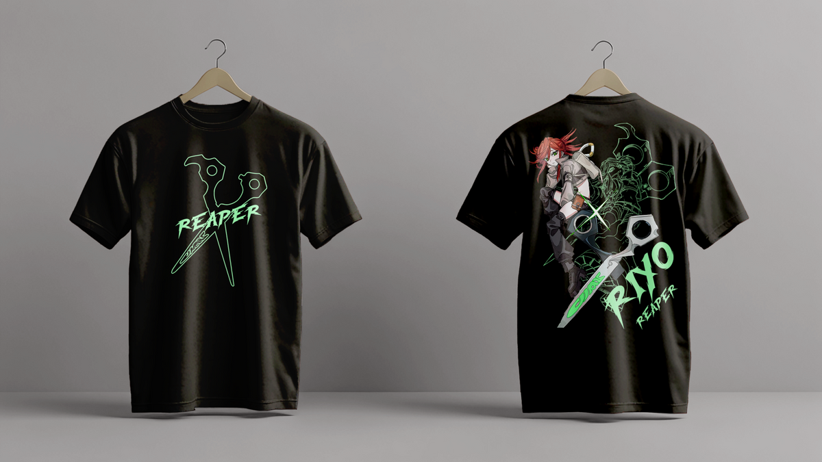 Тениска Riyo Reaper