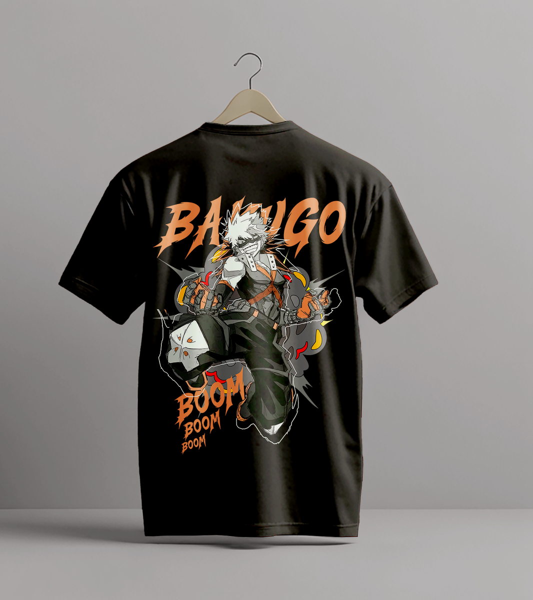 Тениска Bakugo