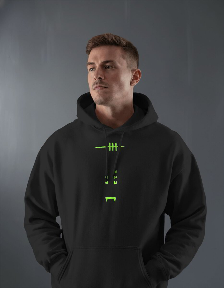 Oversize суичър Pain – Green