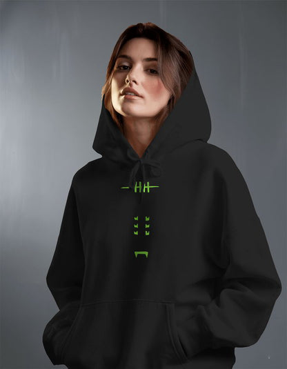 Oversize суичър Pain – Green