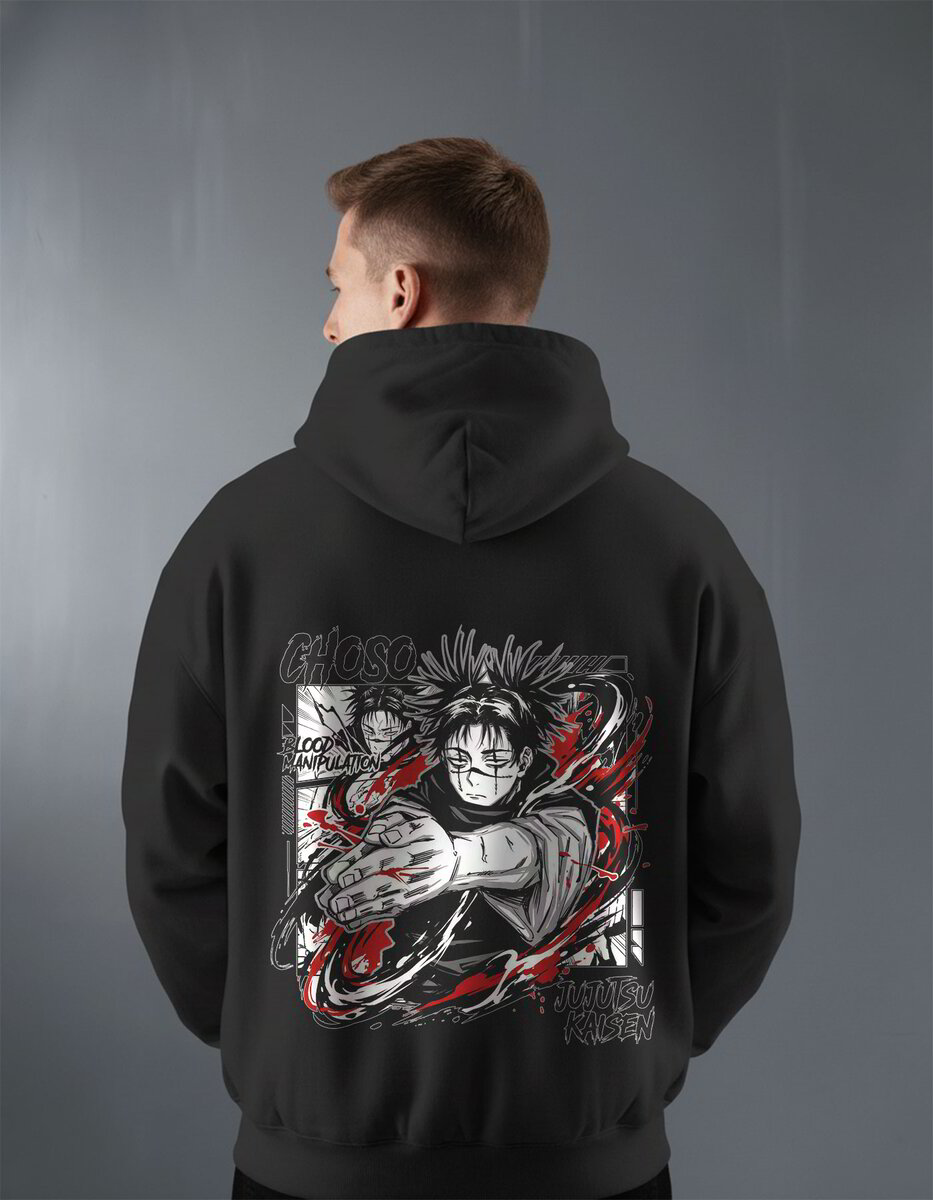 Oversize суичър Choso