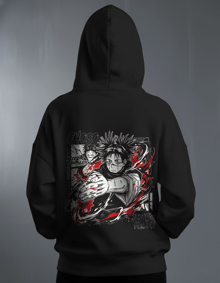 Oversize суичър Choso