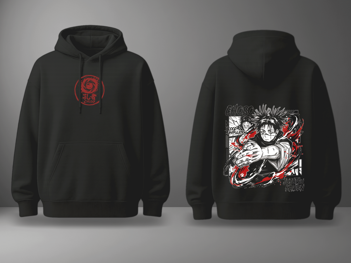 Oversize суичър Choso