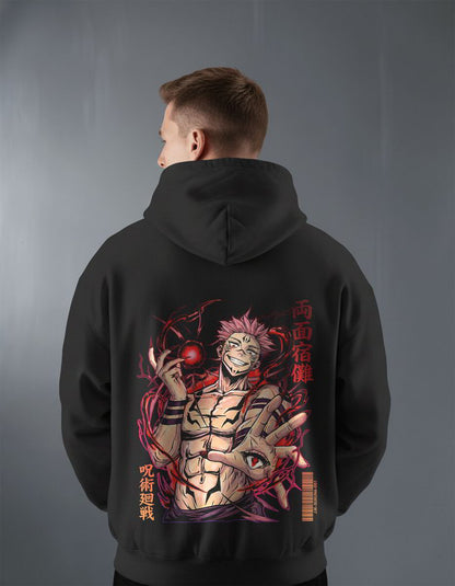 Oversize суичър Sukuna