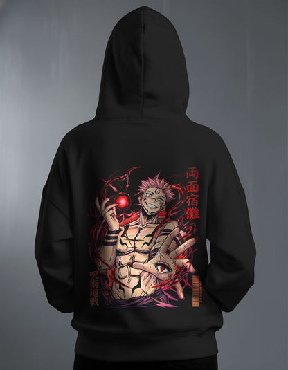 Oversize суичър Sukuna
