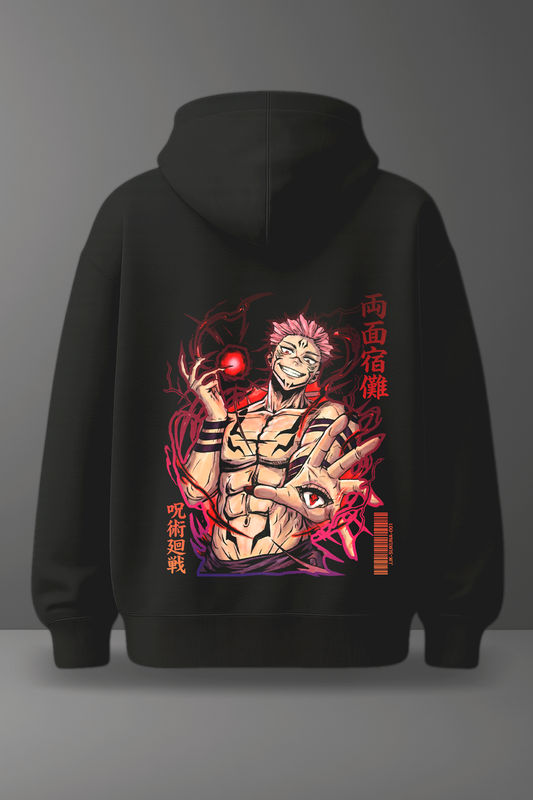 Oversize суичър Sukuna