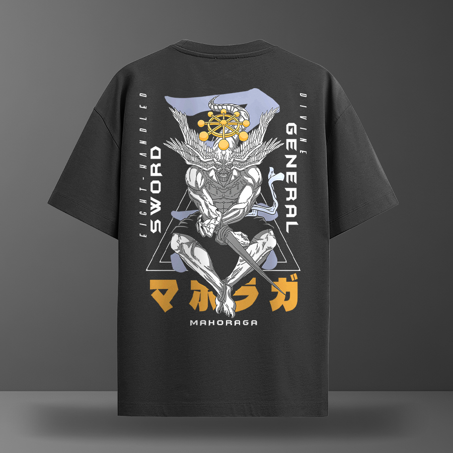 Oversize тениска Mahoraga – Divine General