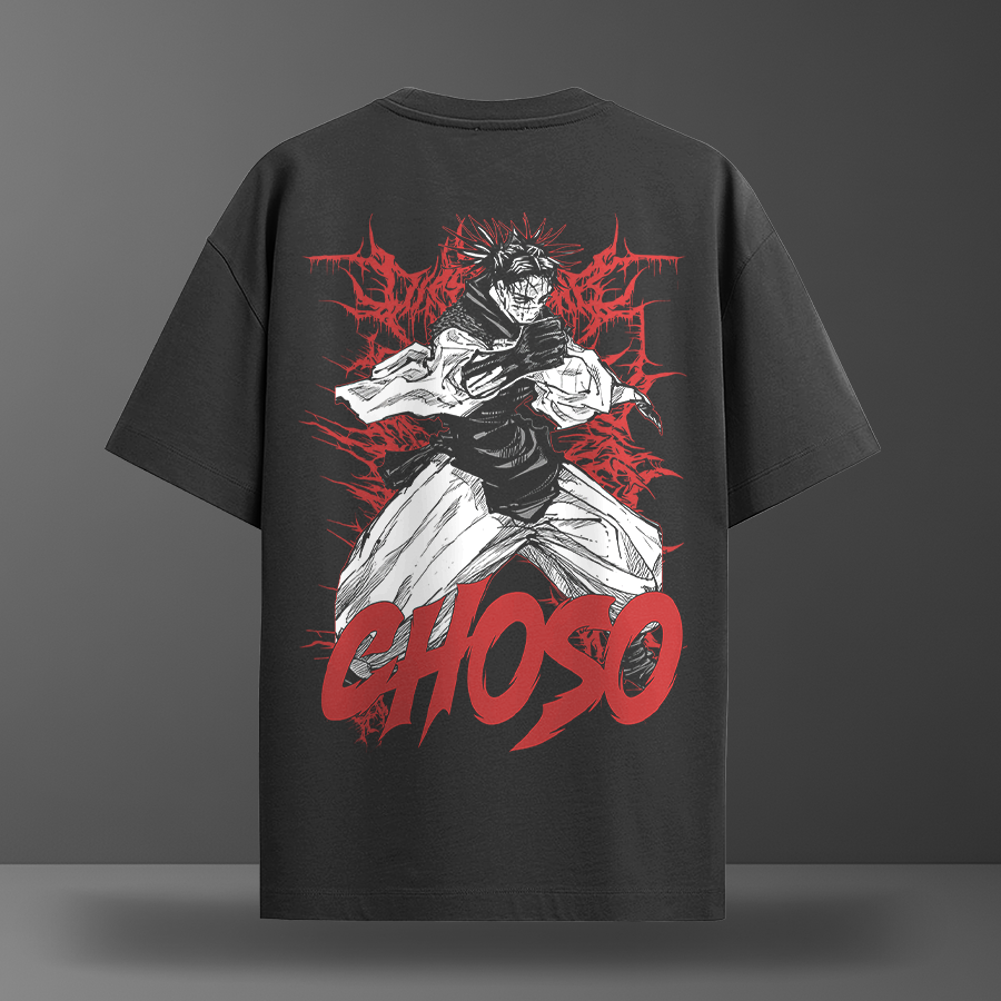 Oversize тениска Choso – Convergence