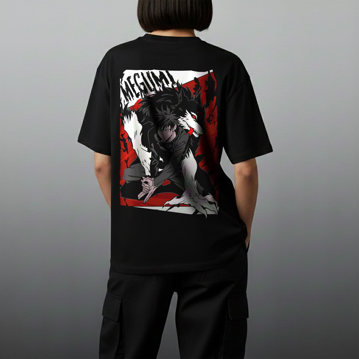 Oversize тениска Megumi – Shikigami