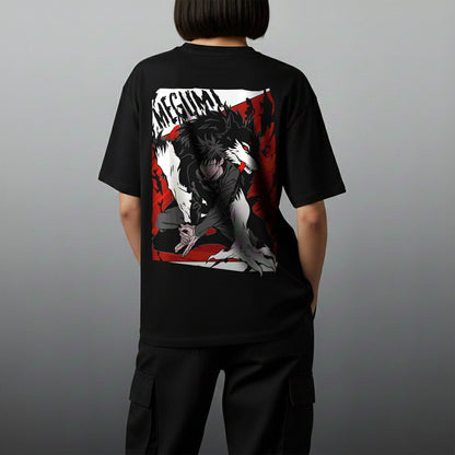 Oversize тениска Megumi – Shikigami