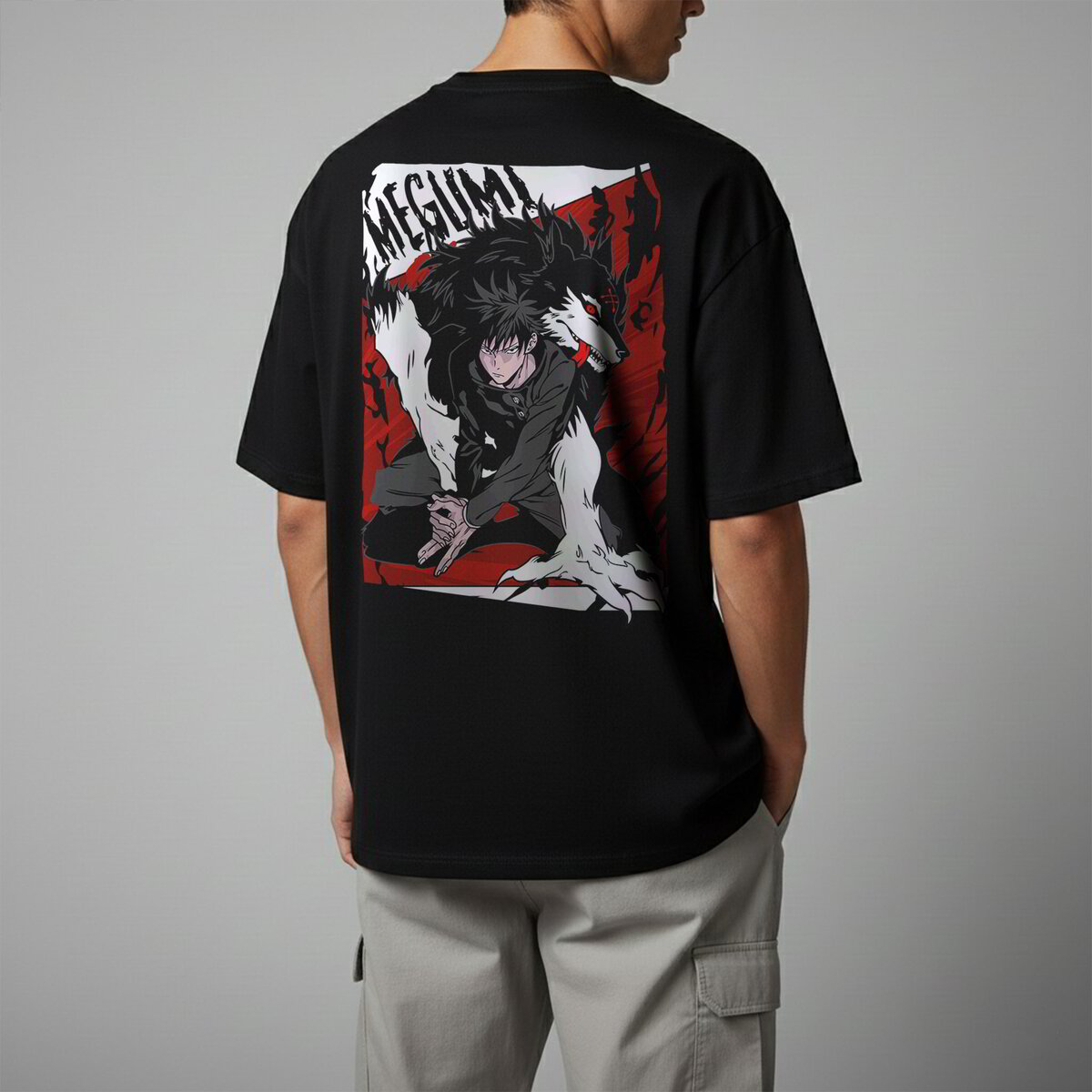 Oversize тениска Megumi – Shikigami