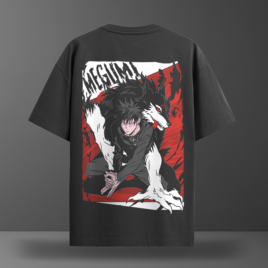 Oversize тениска Megumi – Shikigami