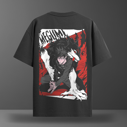 Oversize тениска Megumi – Shikigami