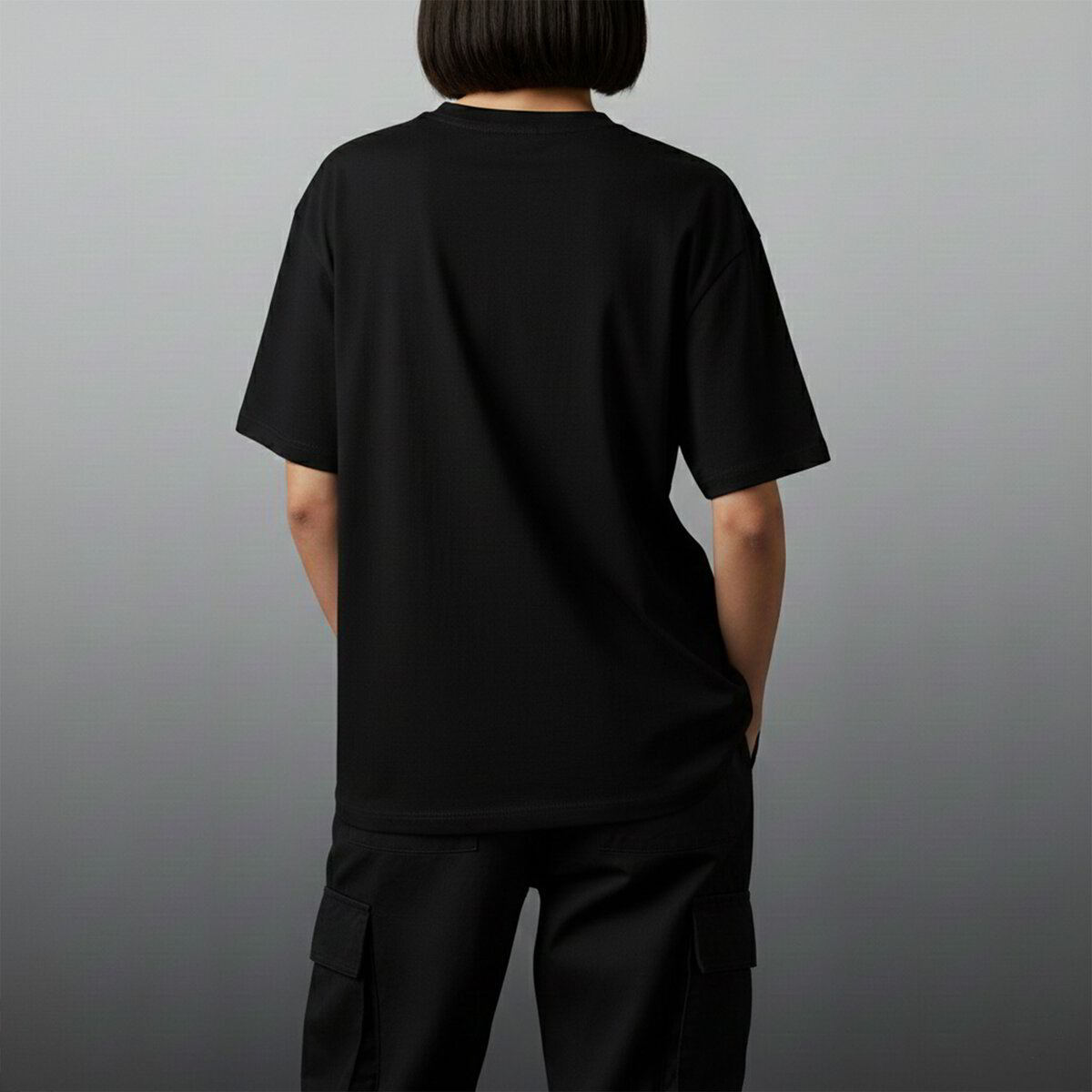 Oversize тениска Gojo – The Honored One