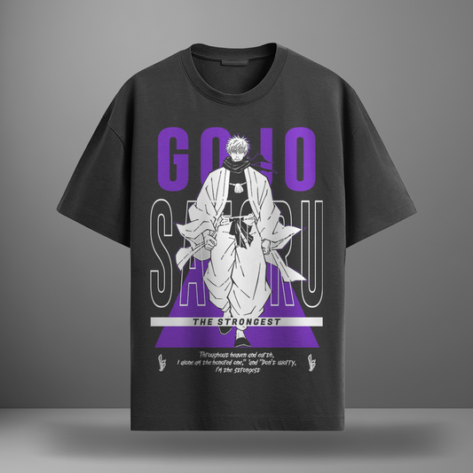 Oversize тениска Gojo – The Honored One