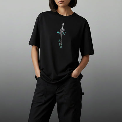 Oversize тениска Maki Zenin